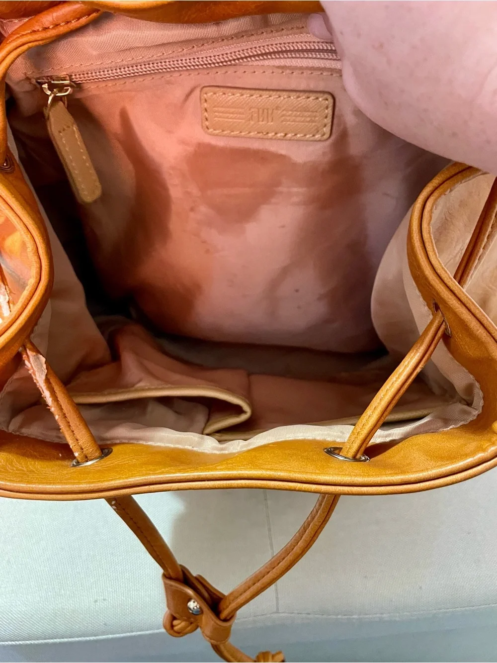 Fyy stylish cognac